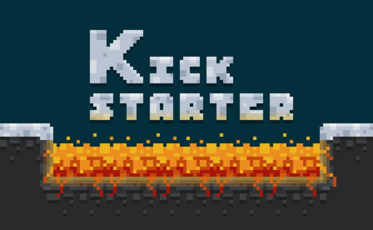 Cena do jogo Kickstarter