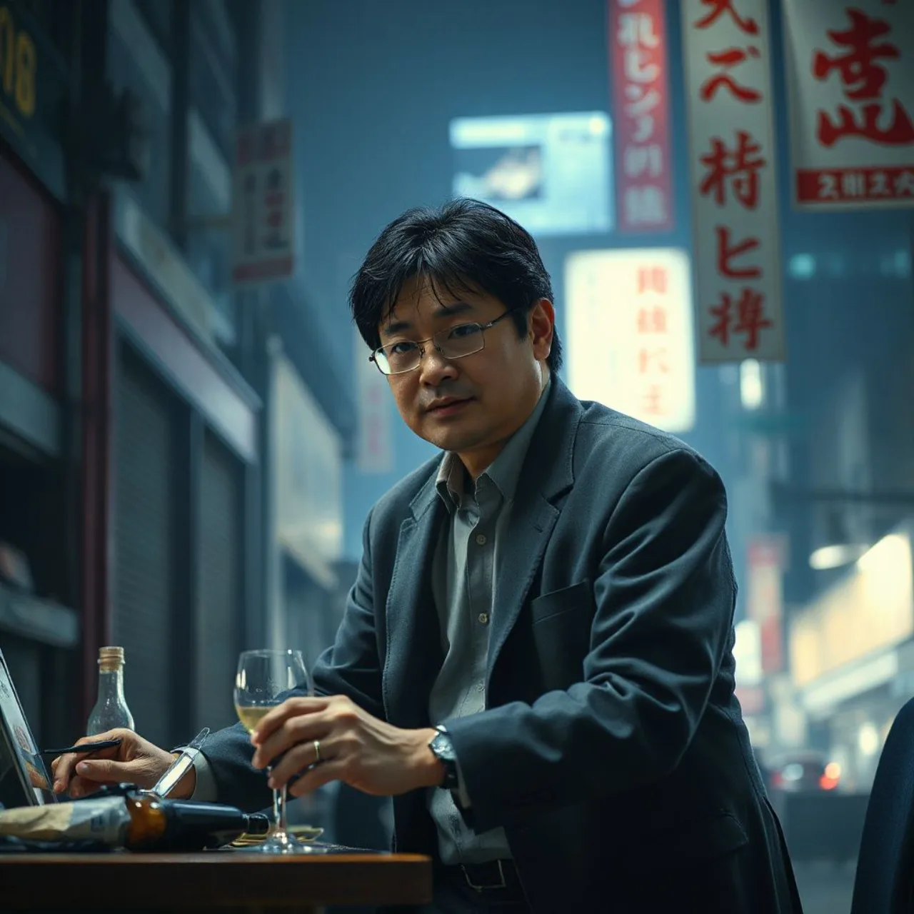 Imagem ilustrativa: Kazumata Oguri revela ganhos de quase 100 milhões de ienes após anime de 1998