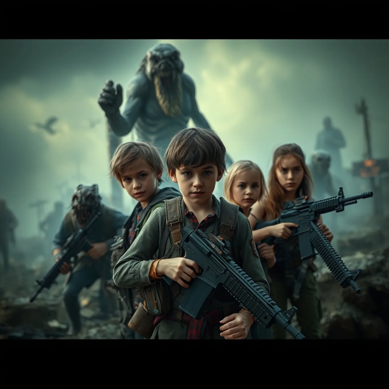 Imagem ilustrativa: The Last Kids on Earth ganha reboot live-action na Disney+