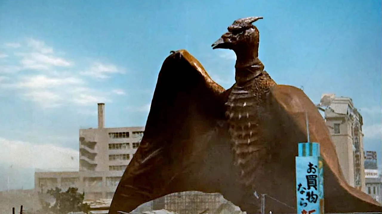 Imagem ilustrativa: Rodan 1980 Shogun Warriors: a rare kaiju toy que vale milhares