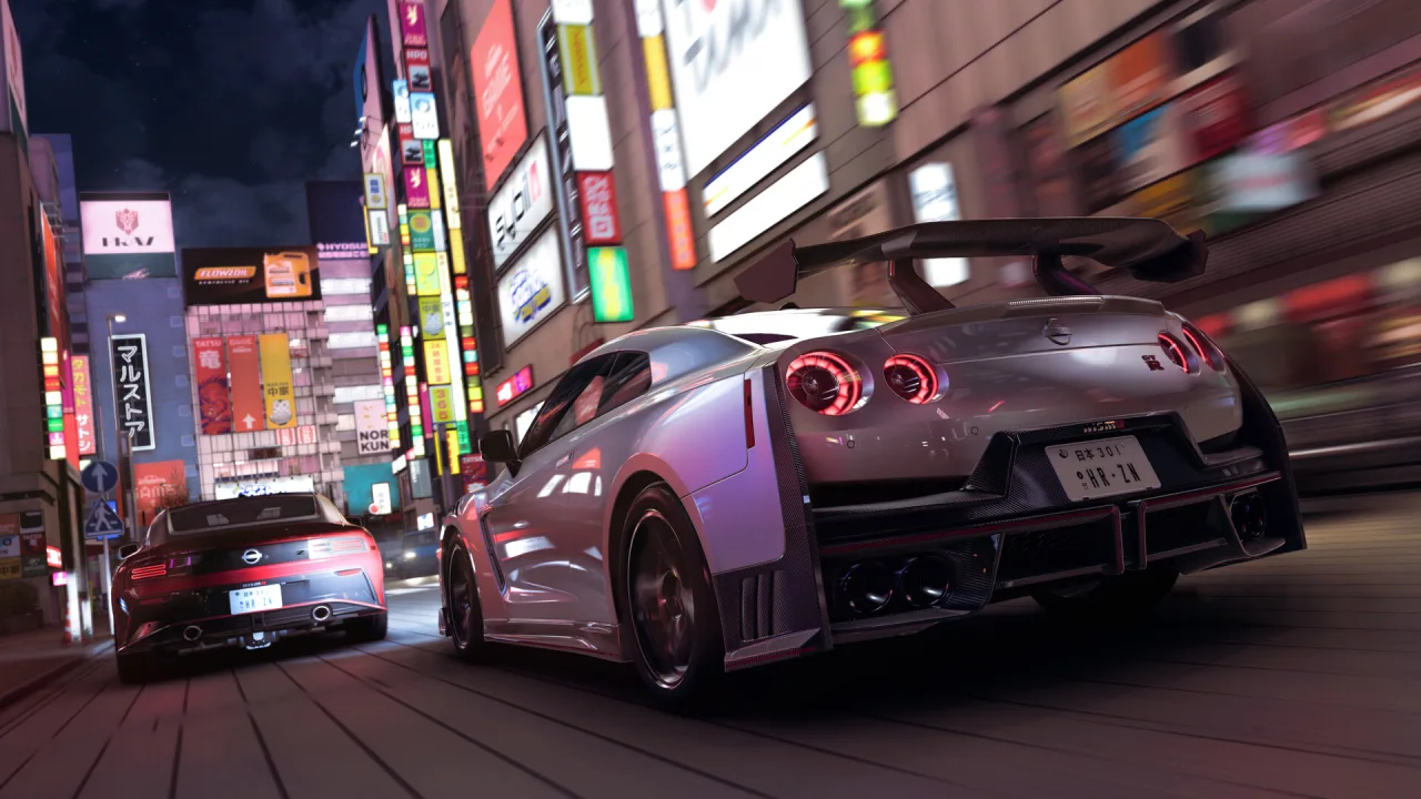 Cena do jogo Forza Horizon 6