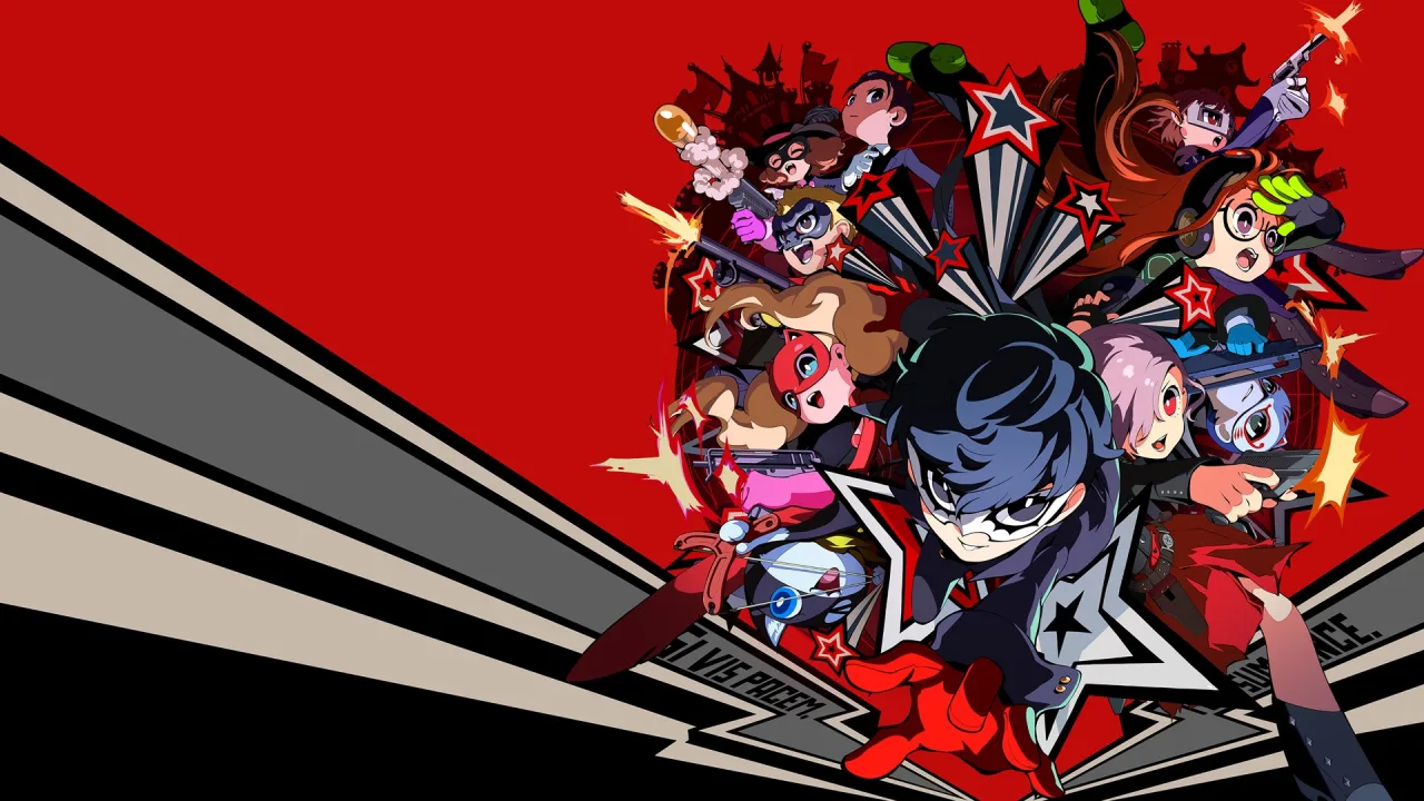 Cena do jogo Persona 6