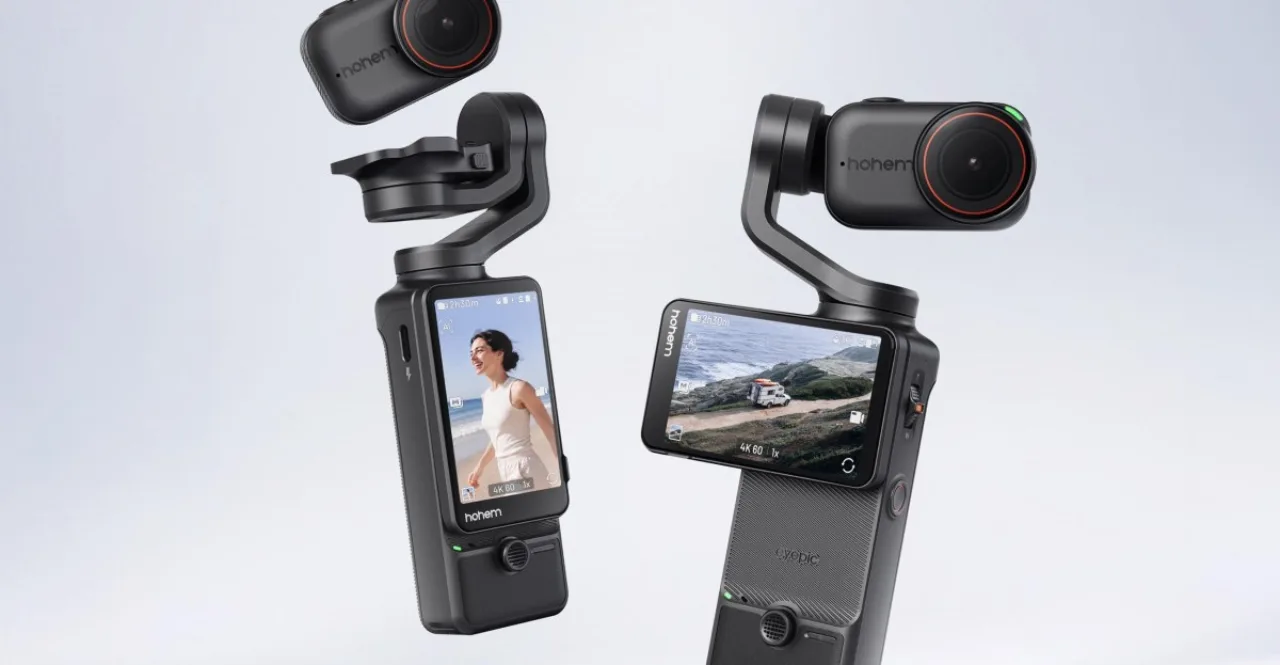 Imagem ilustrativa: Hohem Eyepic: a câmera portátil que se solta do gimbal – será a revolução que o Brasil precisava?