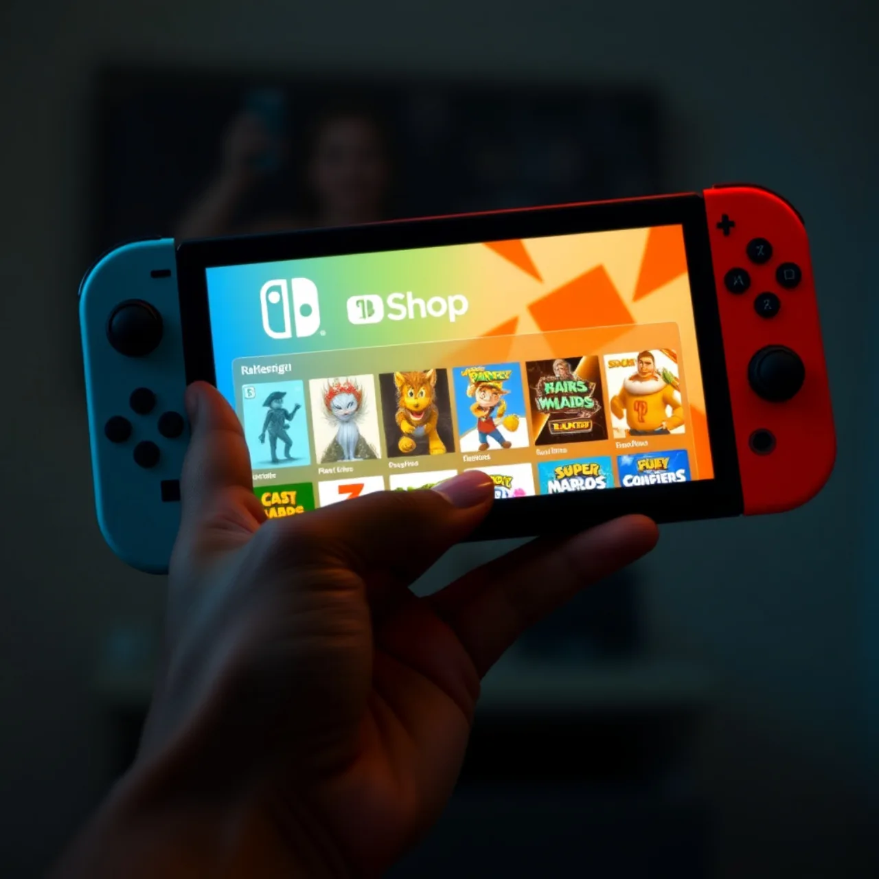 Imagem ilustrativa: Switch 2 recebe atualização 22.5.0 com novo eShop e acessibilidade ampliada