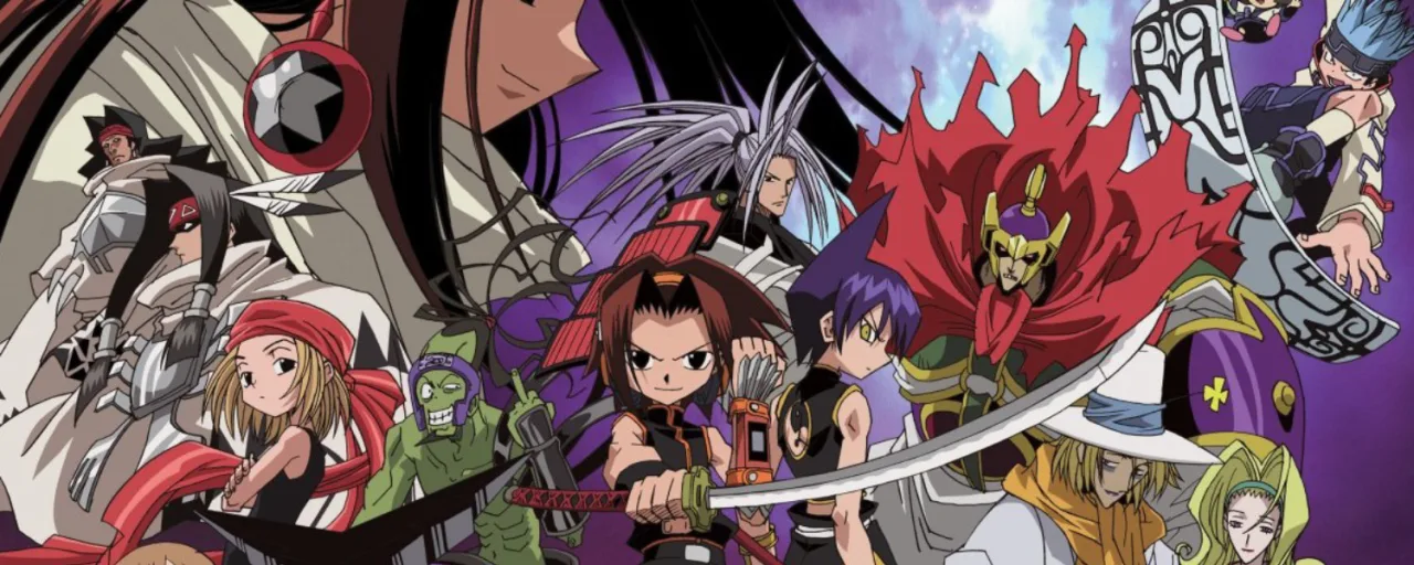 Cena do anime Shaman King