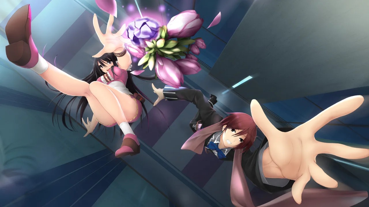 Cena do jogo Arc System Works