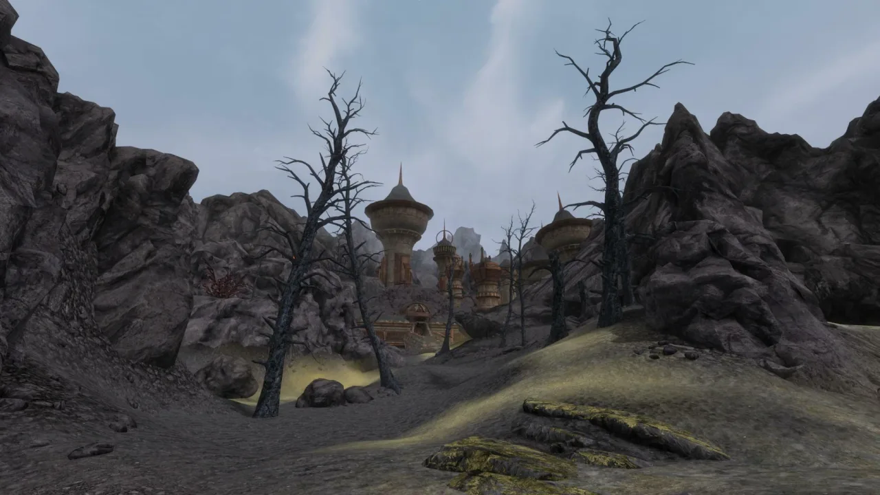 Cena do jogo Skywind