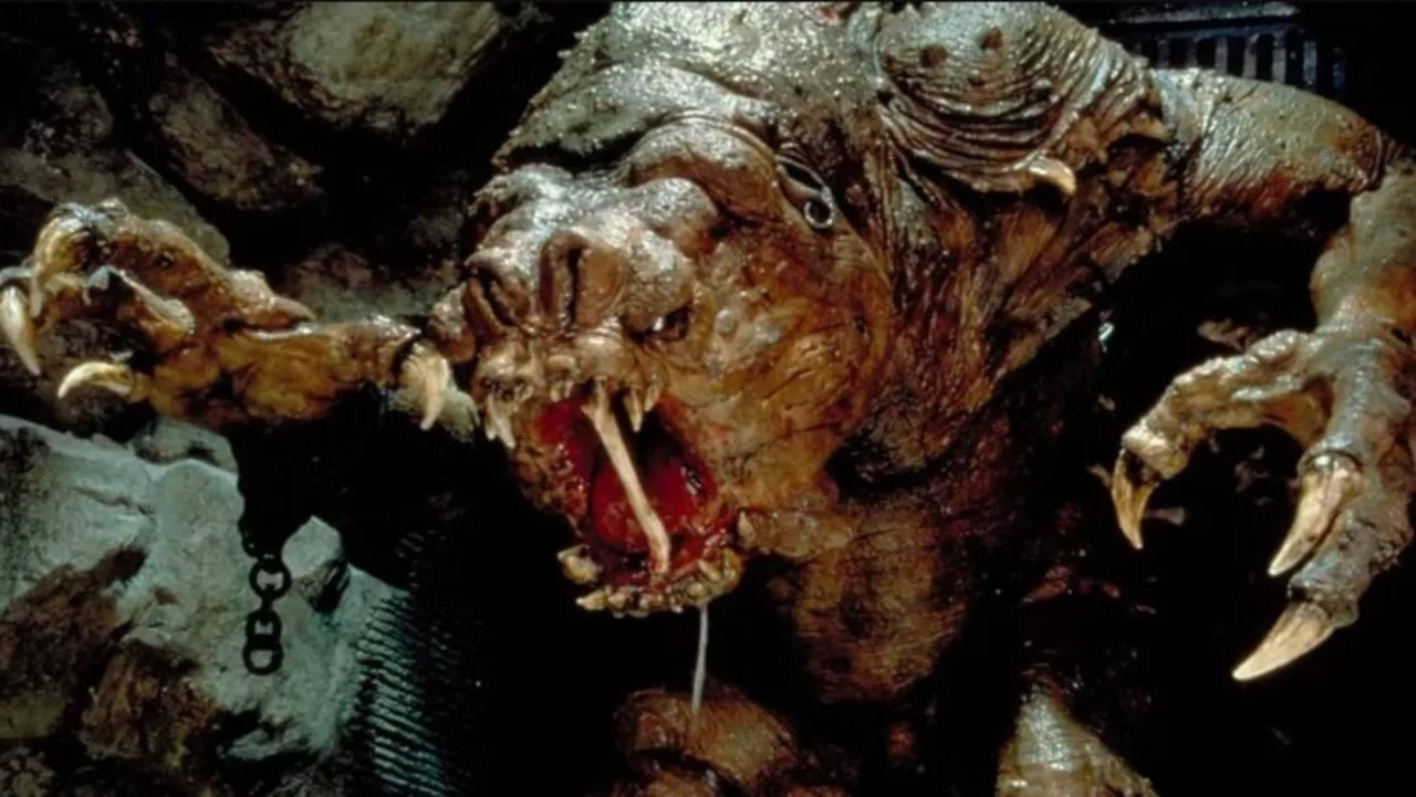 Imagem ilustrativa: Rancor 1984 da Kenner: Por que a figura ainda surpreende colecionadores?