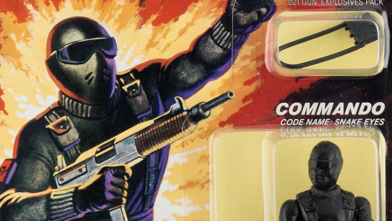 Imagem ilustrativa: Leilão Heritage traz 1.100 brinquedos G.I. Joe, incluindo 12 grails raros