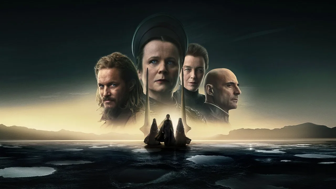 Imagem de Dune: Prophecy — Dune: Prophecy volta ao Top 10 do HBO Max e temporada 2 prevista para