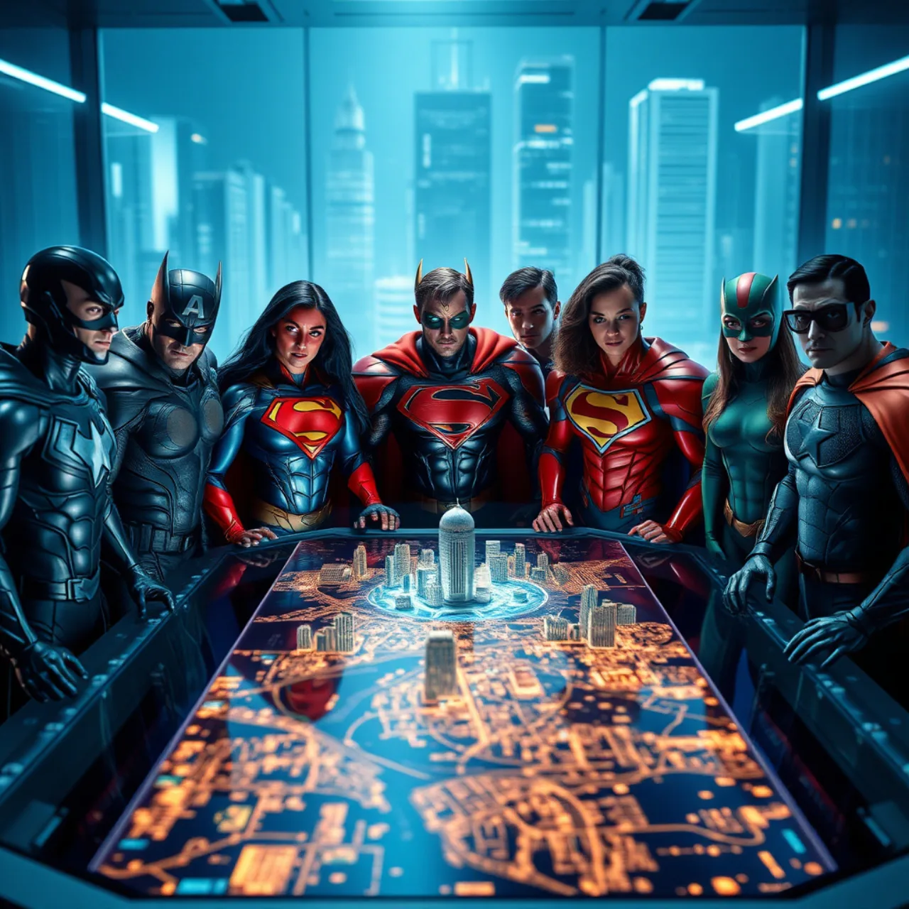 Imagem ilustrativa: Tim Drake lidera a Bat-Família: quem realmente é o cérebro por trás da capa?
