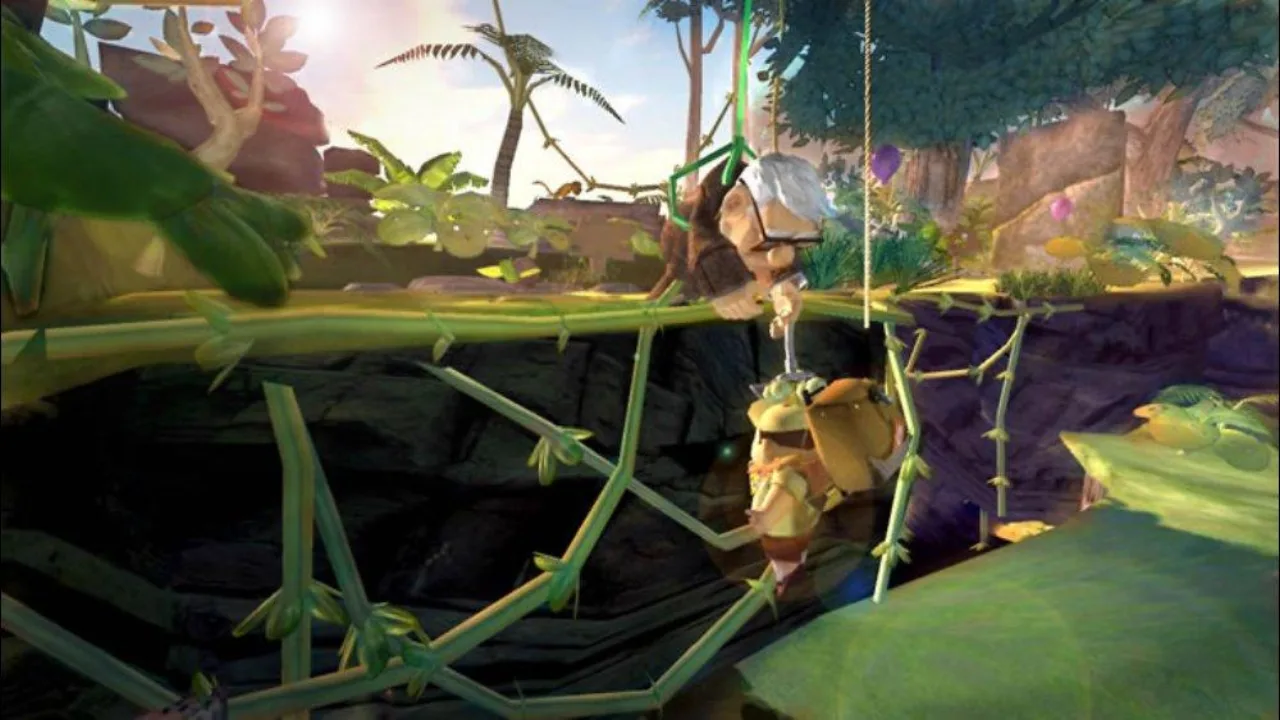 Cena do jogo Video Game Menu: The Game