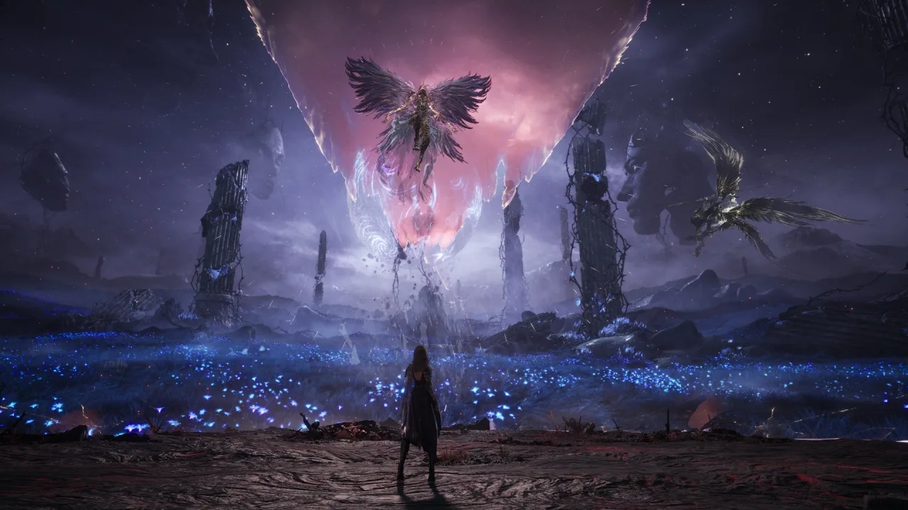 Cena do jogo Tides of Annihilation