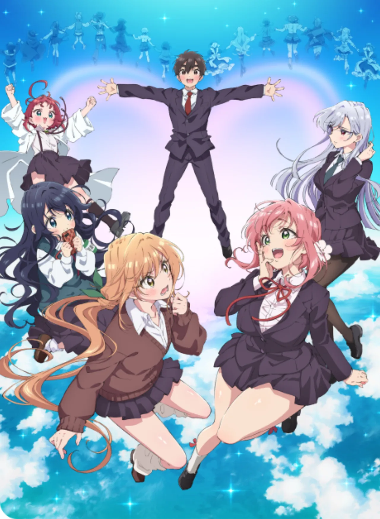 Cena do anime The 100 Girlfriends Who Really, Really, Really, Really, Really Love You