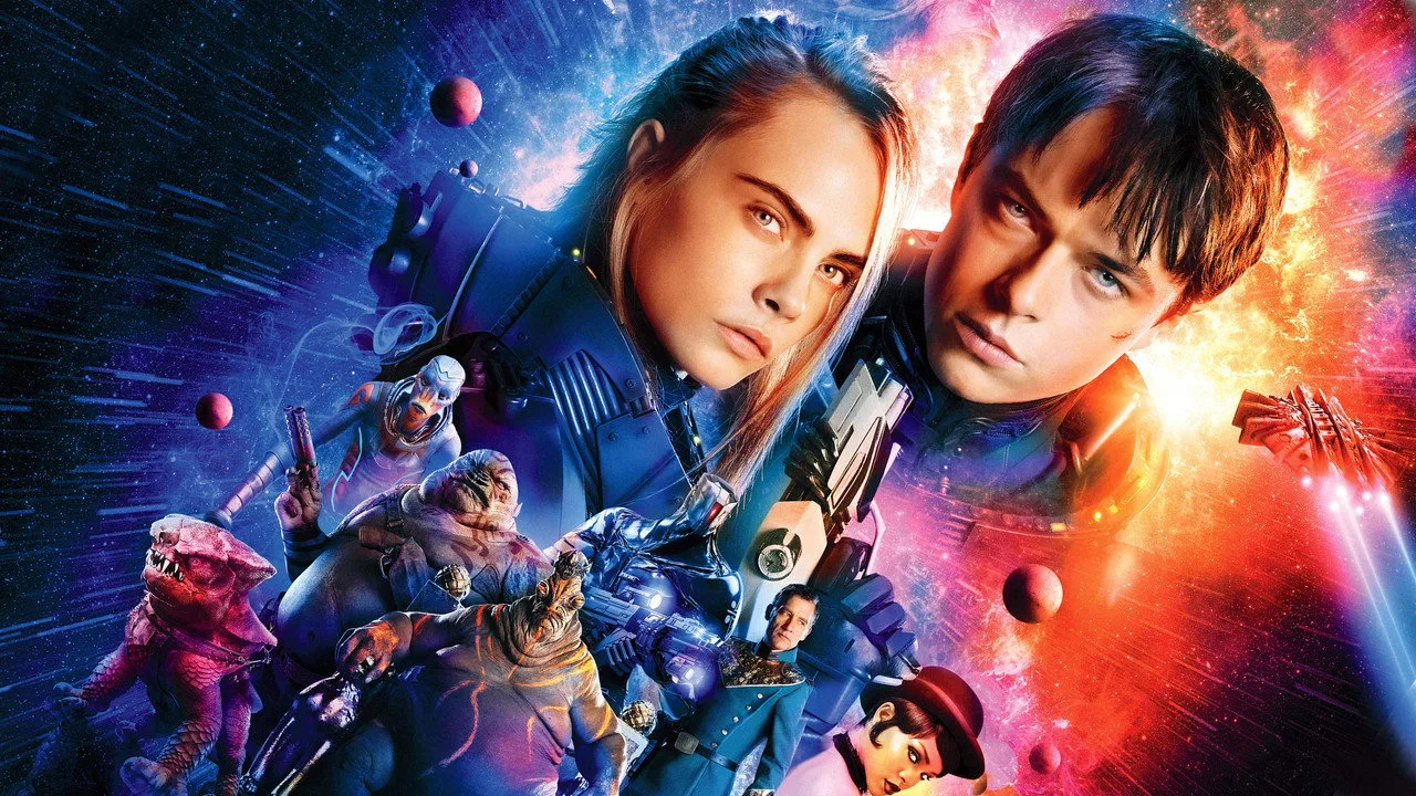 Imagem de Valerian and the City of a Thousand Planets — filme de Luc Besson — 4 Sci-Fi Filmes que Falharam por causa da