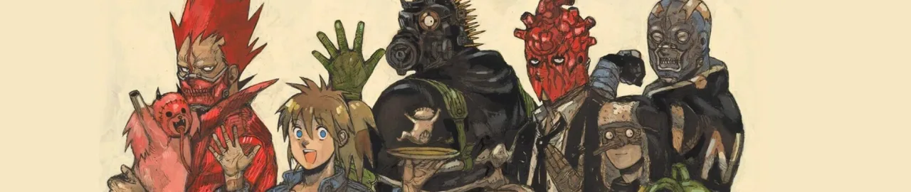 Imagem ilustrativa: Dorohedoro T2: Episódio 9 entrega revelações e o caos visceral de sempre