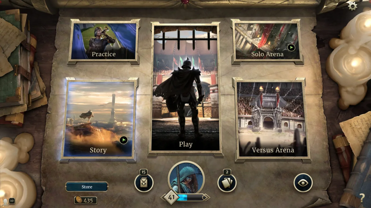 Cena do jogo The Elder Scrolls