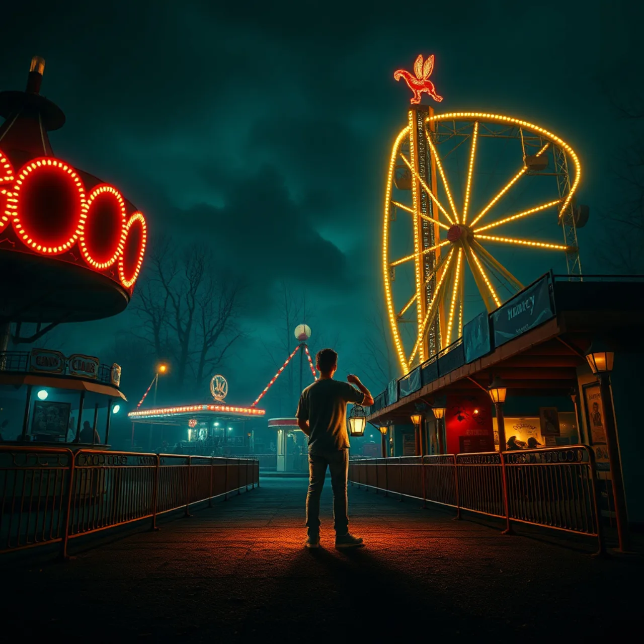 Imagem ilustrativa: Dead End: Paranormal Park – A série que dividiu a Netflix