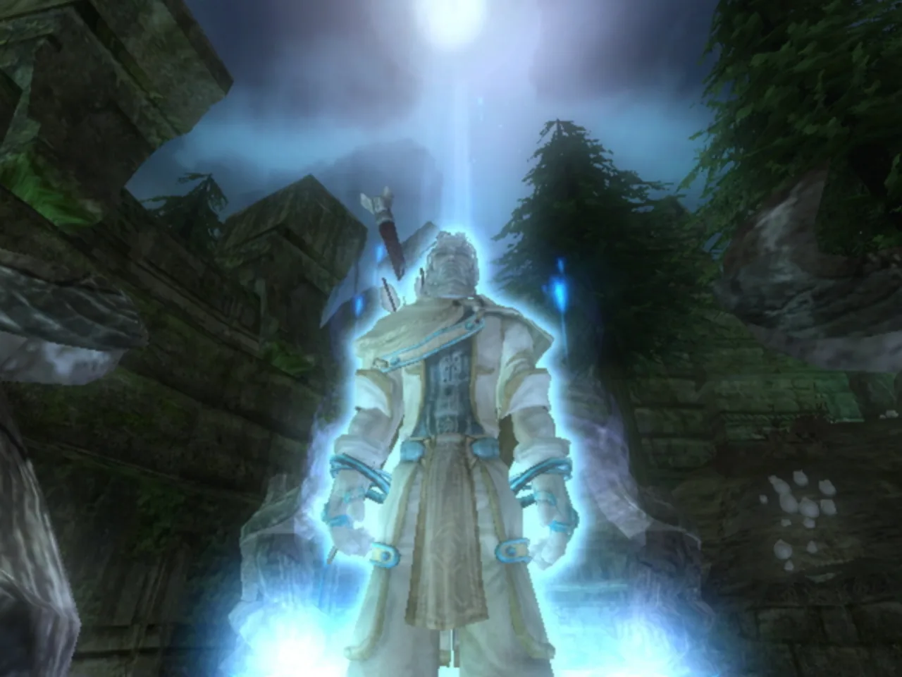 Cena do jogo Fable