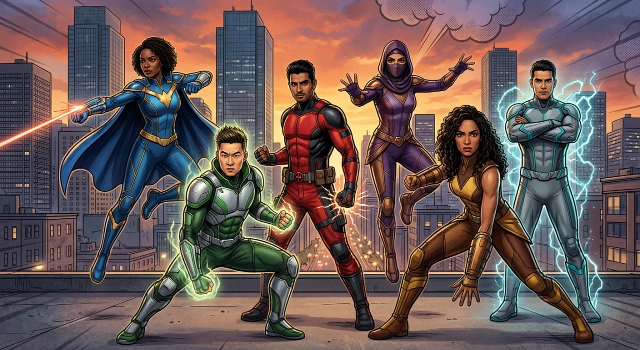 Imagem ilustrativa: Laura Kinney, Carol Danvers e outros: quem superou o original?