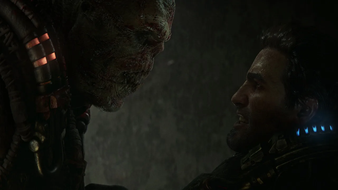Cena do jogo Gears of War: E-Day