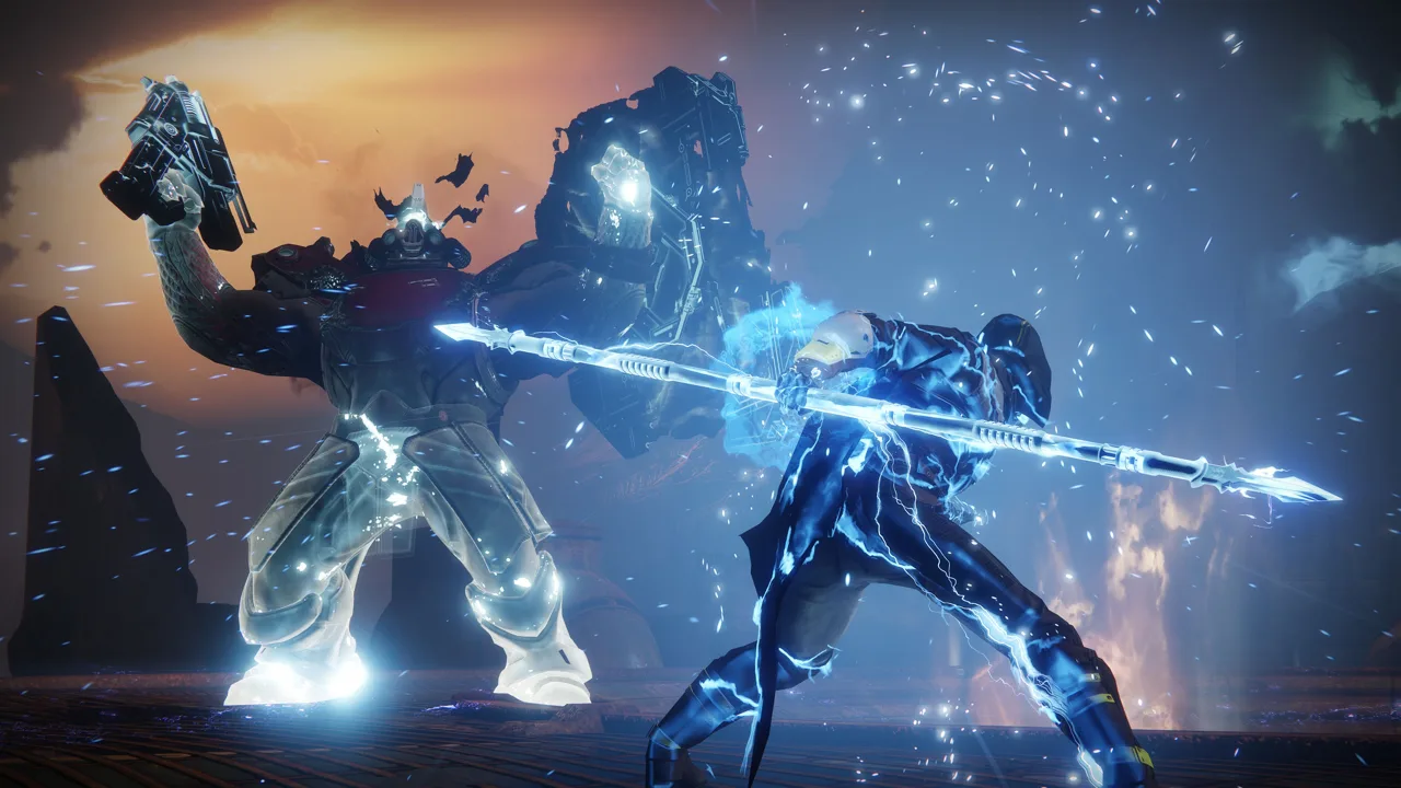Cena do jogo Destiny 2