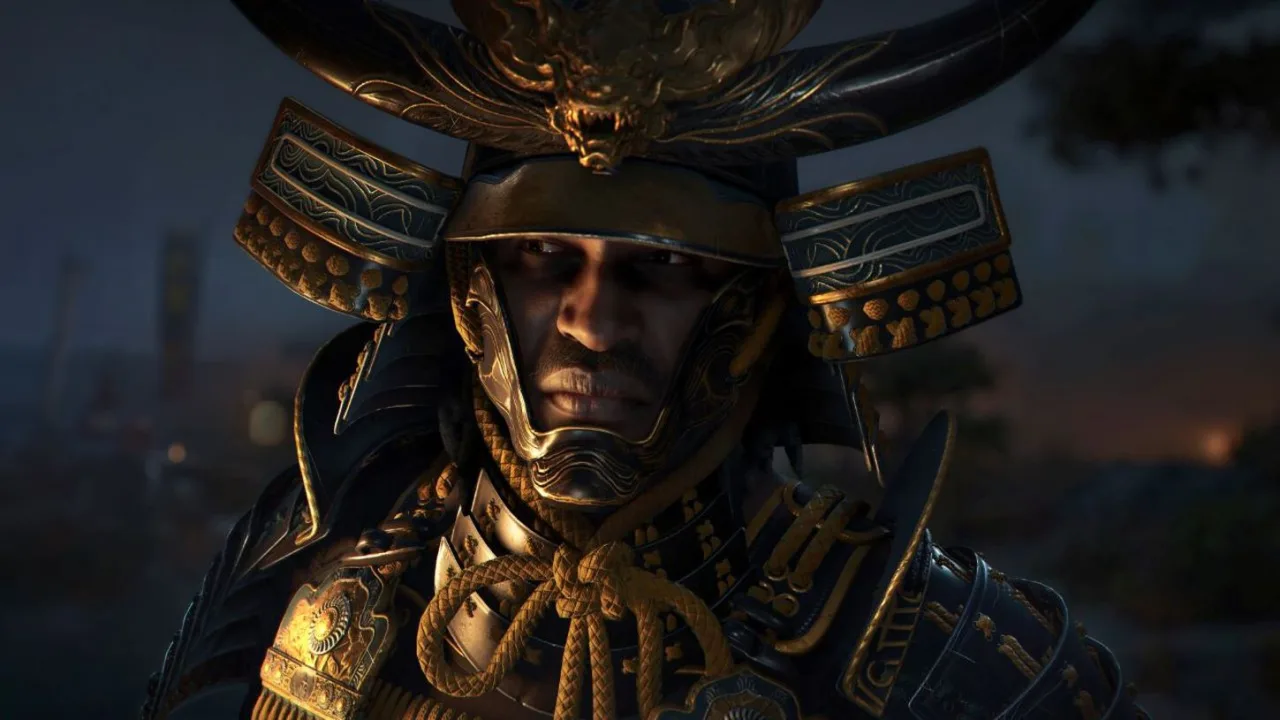 Cena do jogo Assassin's Creed Shadows