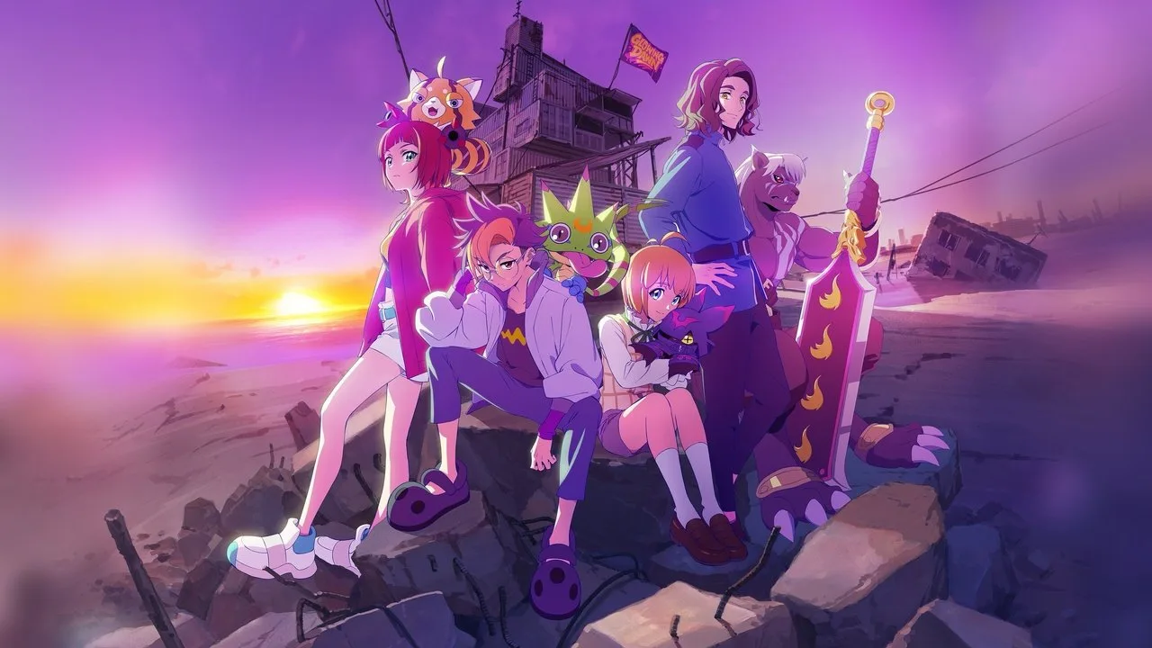 Imagem de Digimon — Digimon 30º Aniversário: crossover dos DigiDestined