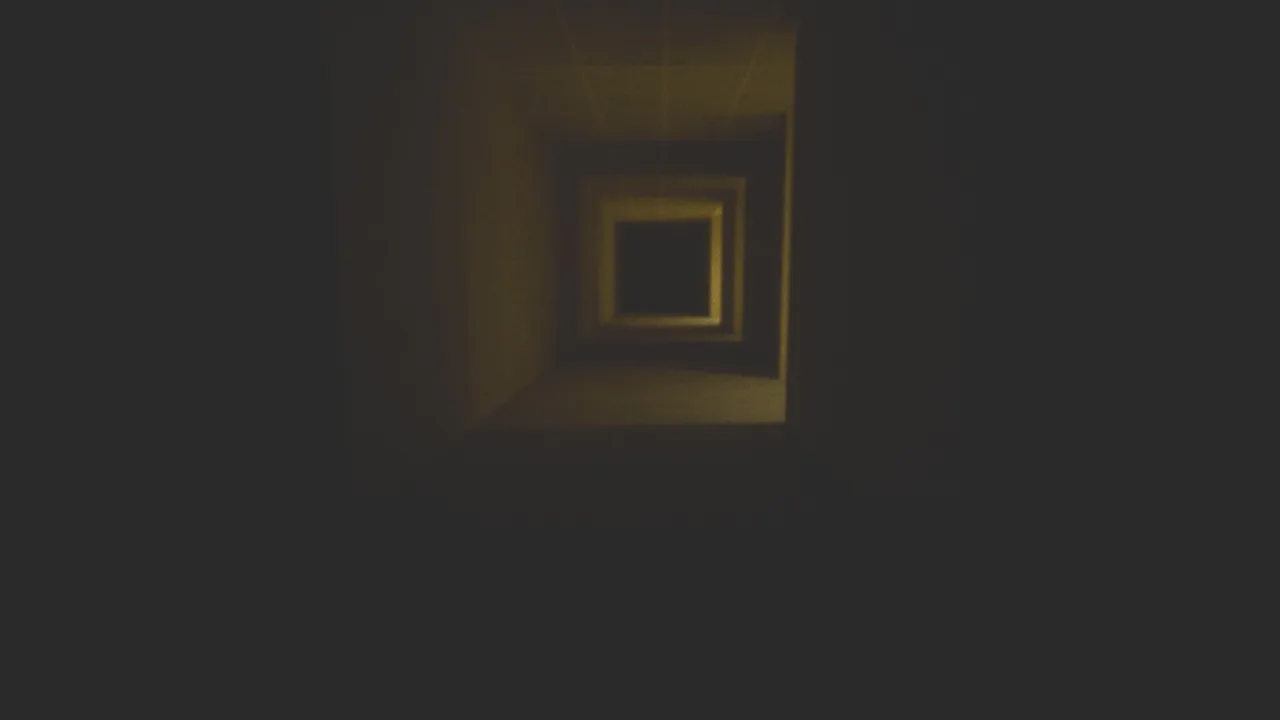 Cena do jogo Escape the Backrooms