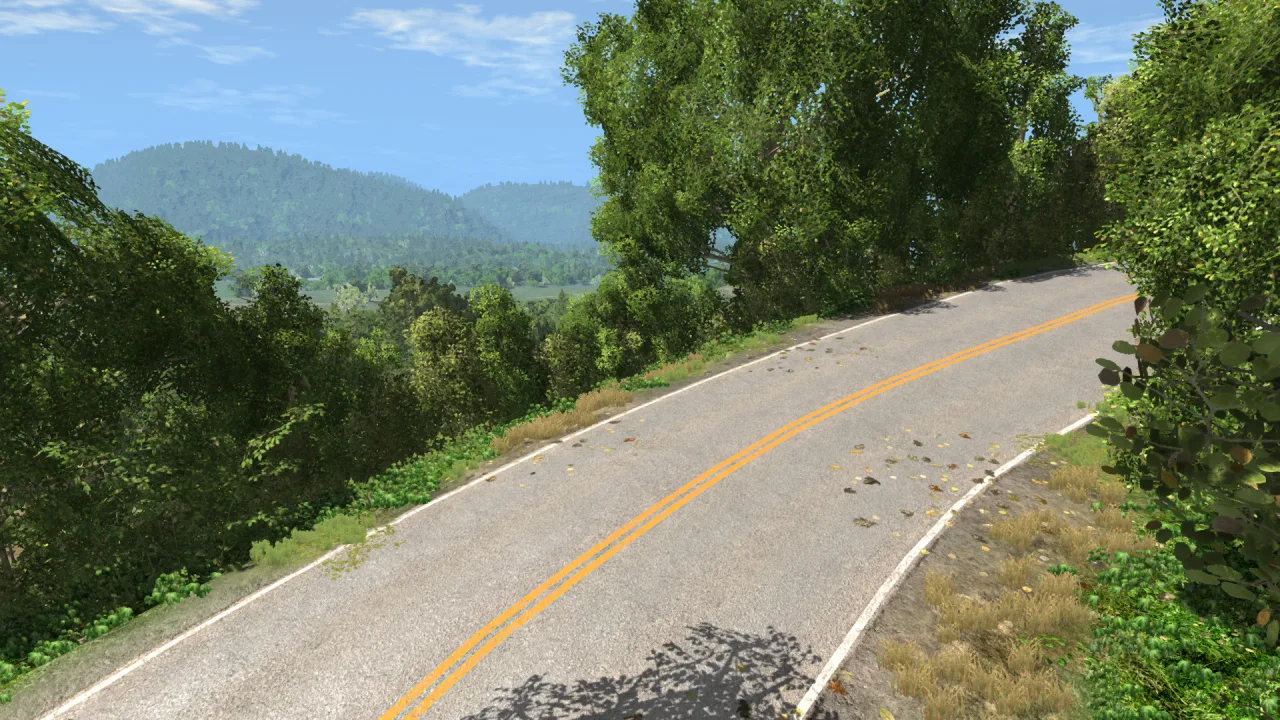 Cena do jogo BeamNG.drive
