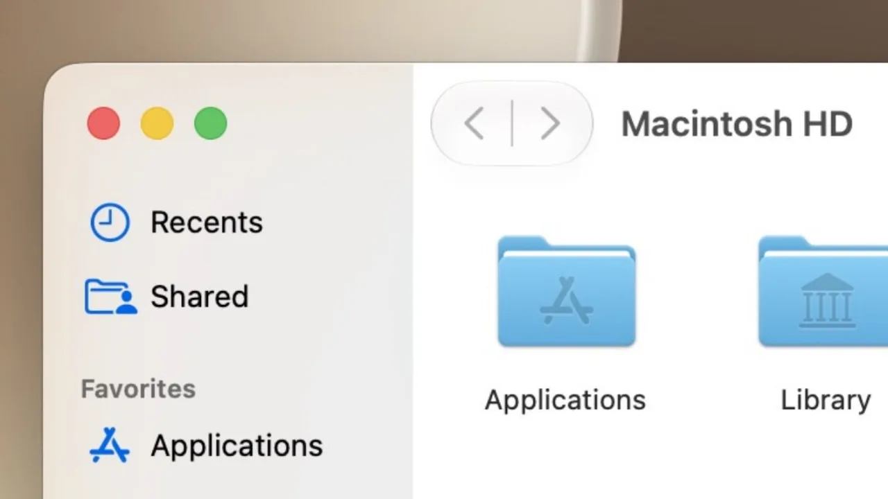 Imagem ilustrativa: macOS 27 Golden Gate traz ajustes de UI e controles parentais aprimorados