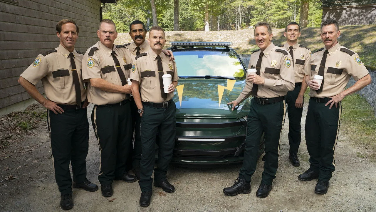 Imagem de Super Troopers 3 — Comédias de 2026: Por que "Super Troopers 3" e "One Night Only" falhar