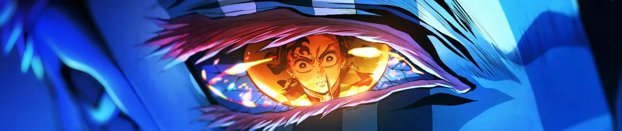 Cena do anime Akaza