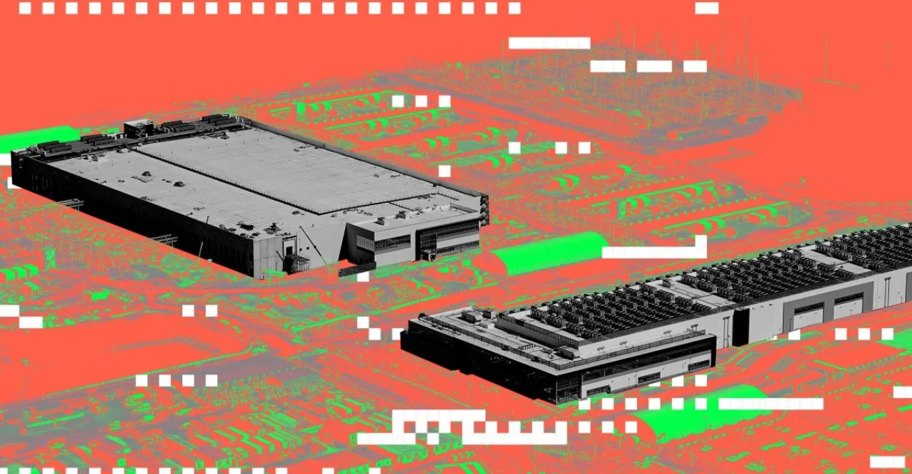 Imagem ilustrativa: Amazon Texas: Por que o novo data center pode virar o maior vilão climático do país?