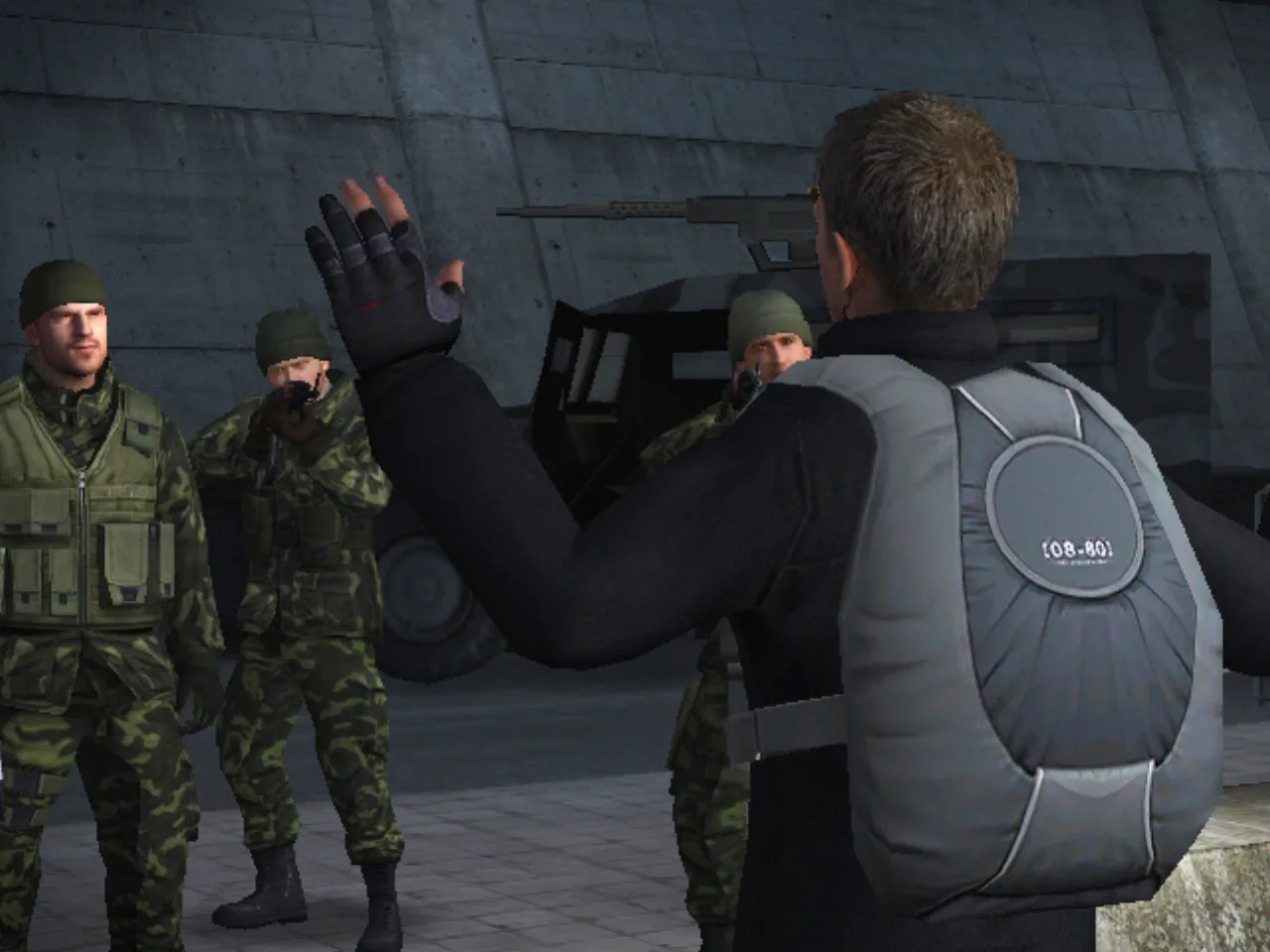 Cena do jogo 007 First Light