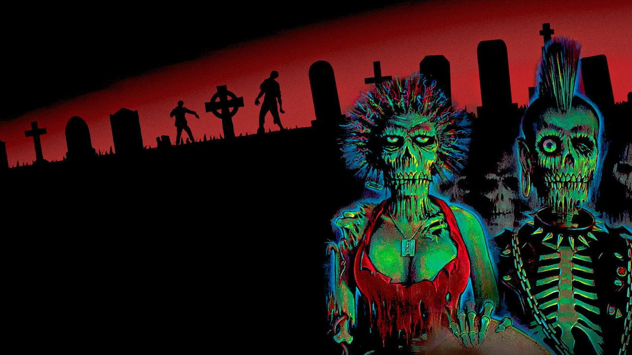 Imagem de The Return of the Living Dead — The Return of the Living Dead: como um filme de 1985 redefiniu os zumb