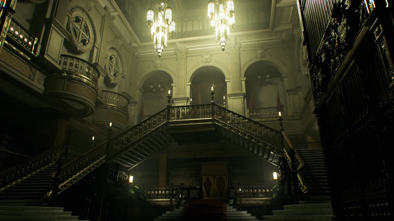 Cena do jogo Resident Evil Veronica