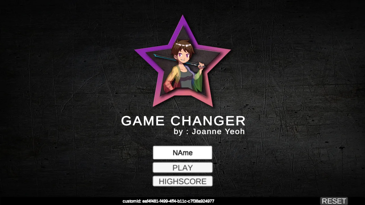 Cena do jogo GameChanger Studio