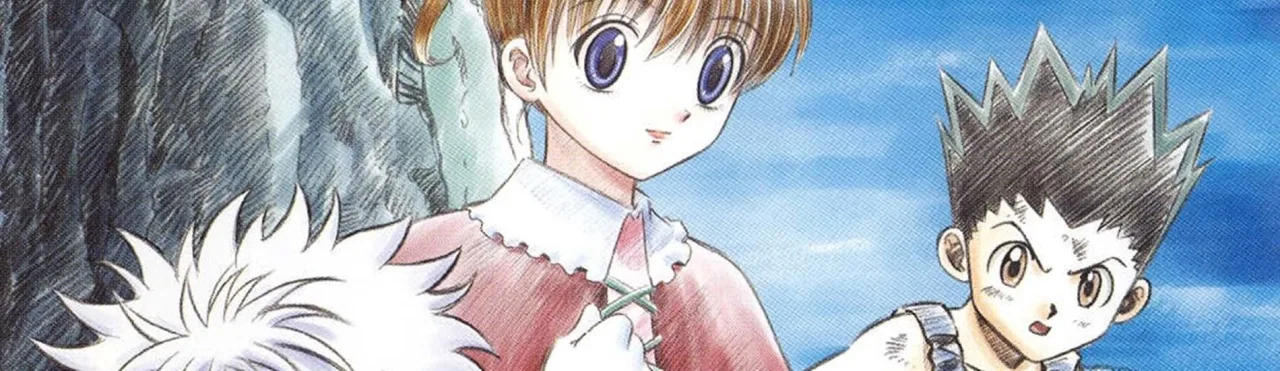 Cena do anime Hunter x Hunter