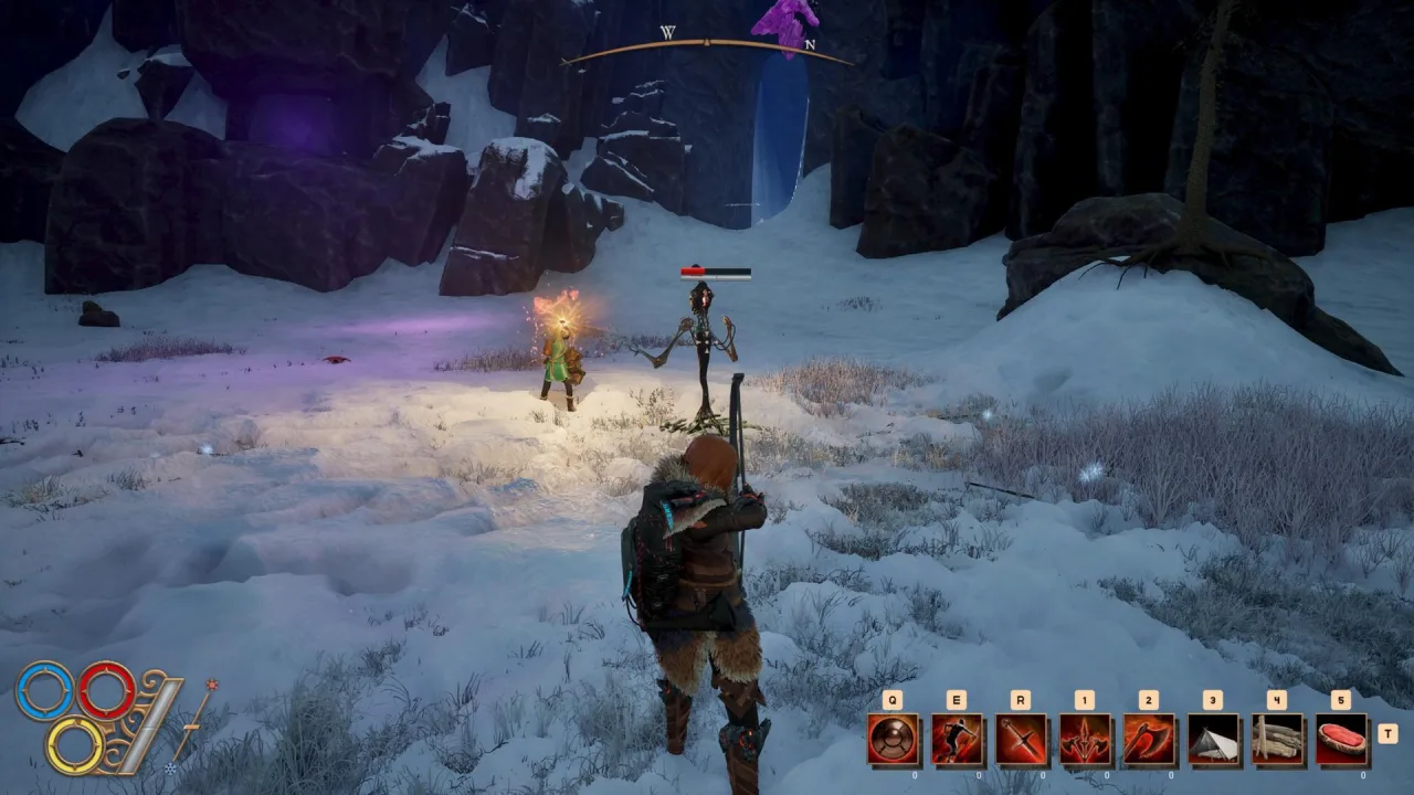 Cena do jogo Outward 2