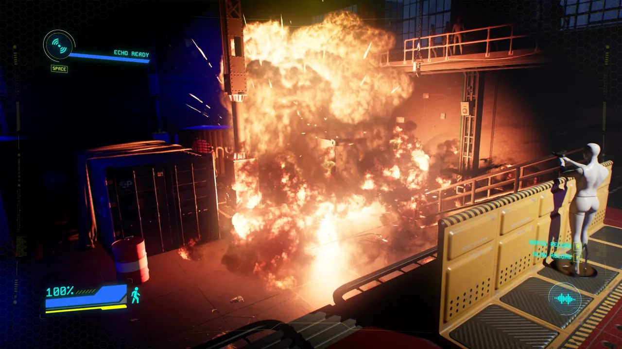 Imagem ilustrativa: Blindfire: FPS inovador do Xbox Series X/S agora é grátis para sempre