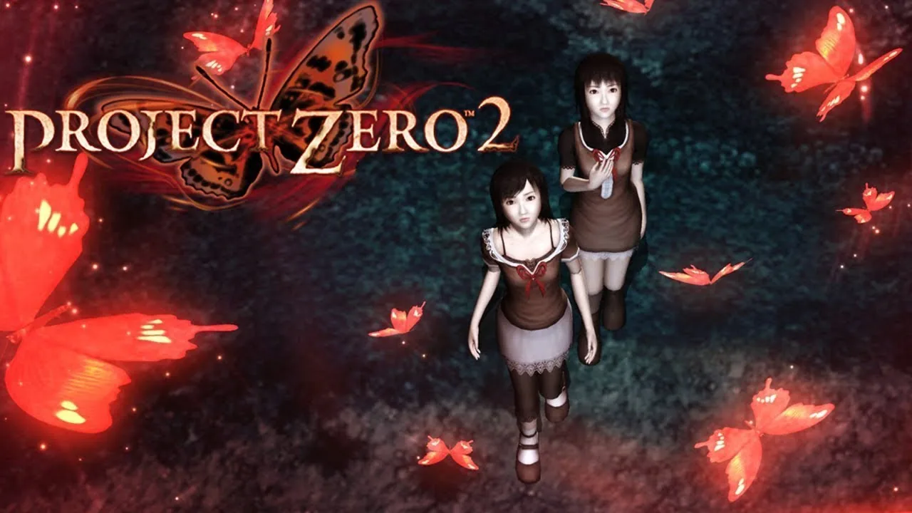 Cena do jogo Fatal Frame 2
