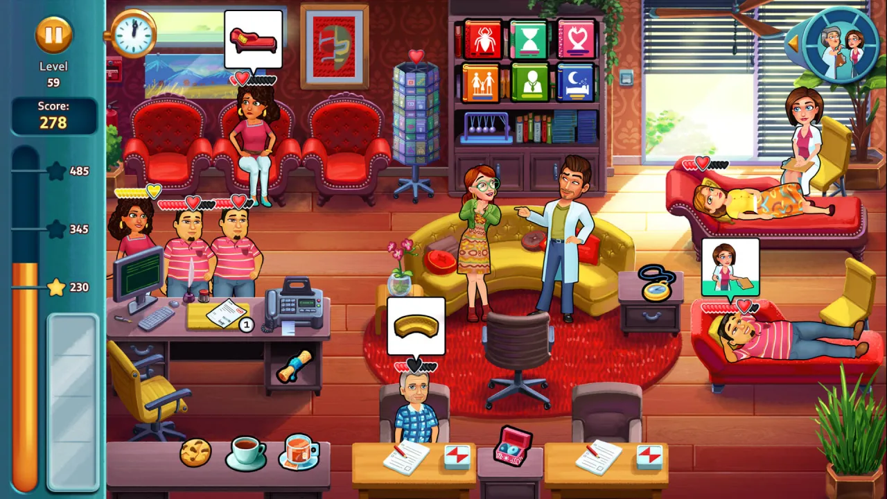 Cena do jogo Compile Heart