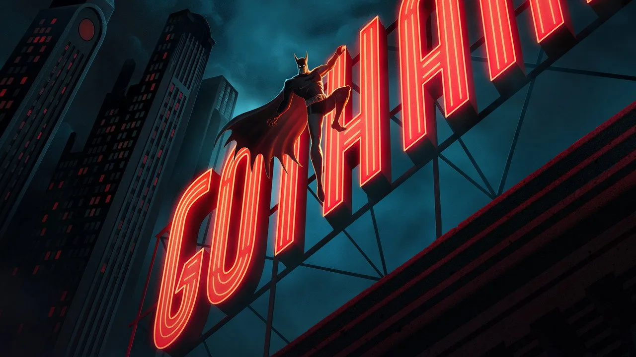 Imagem de Batman: Caped Crusader — Batman: Caped Crusader apresenta Rose e Thorn – quem é a nova femme fa