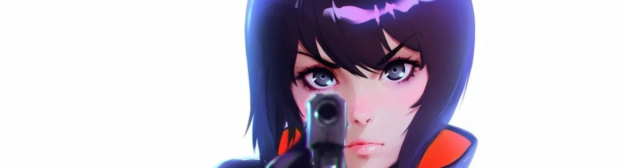Cena do anime The Ghost in the Shell