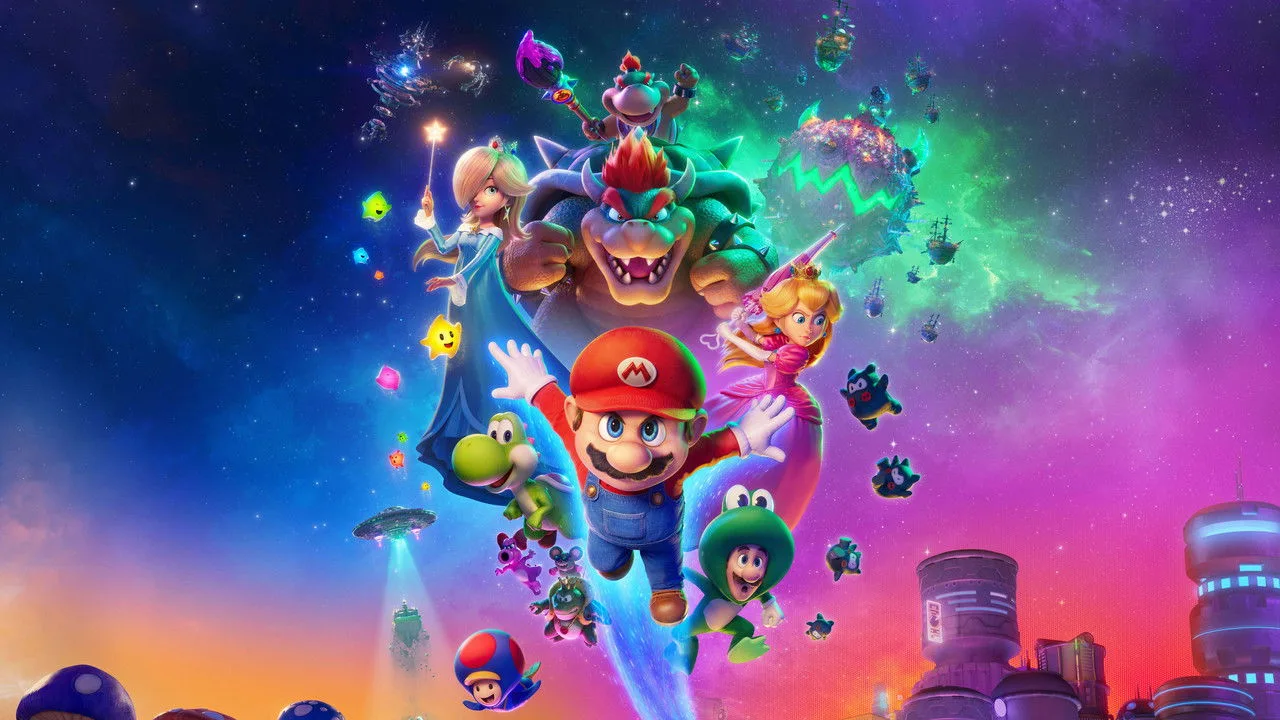 Imagem de Super Mario Galaxy Movie — Super Mario Galaxy Movie atinge US$ 1 bilhão em 2026