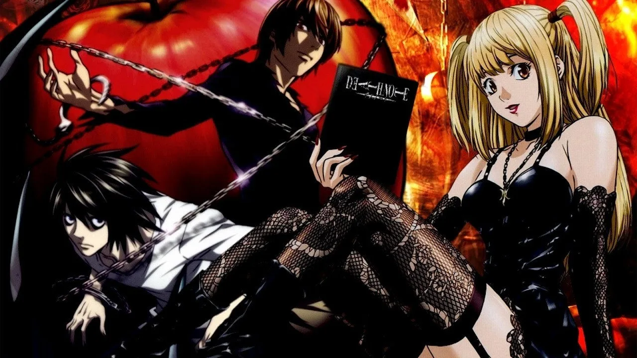 Imagem de Death Note — Death Note: 20 anos desde estreia do anime
