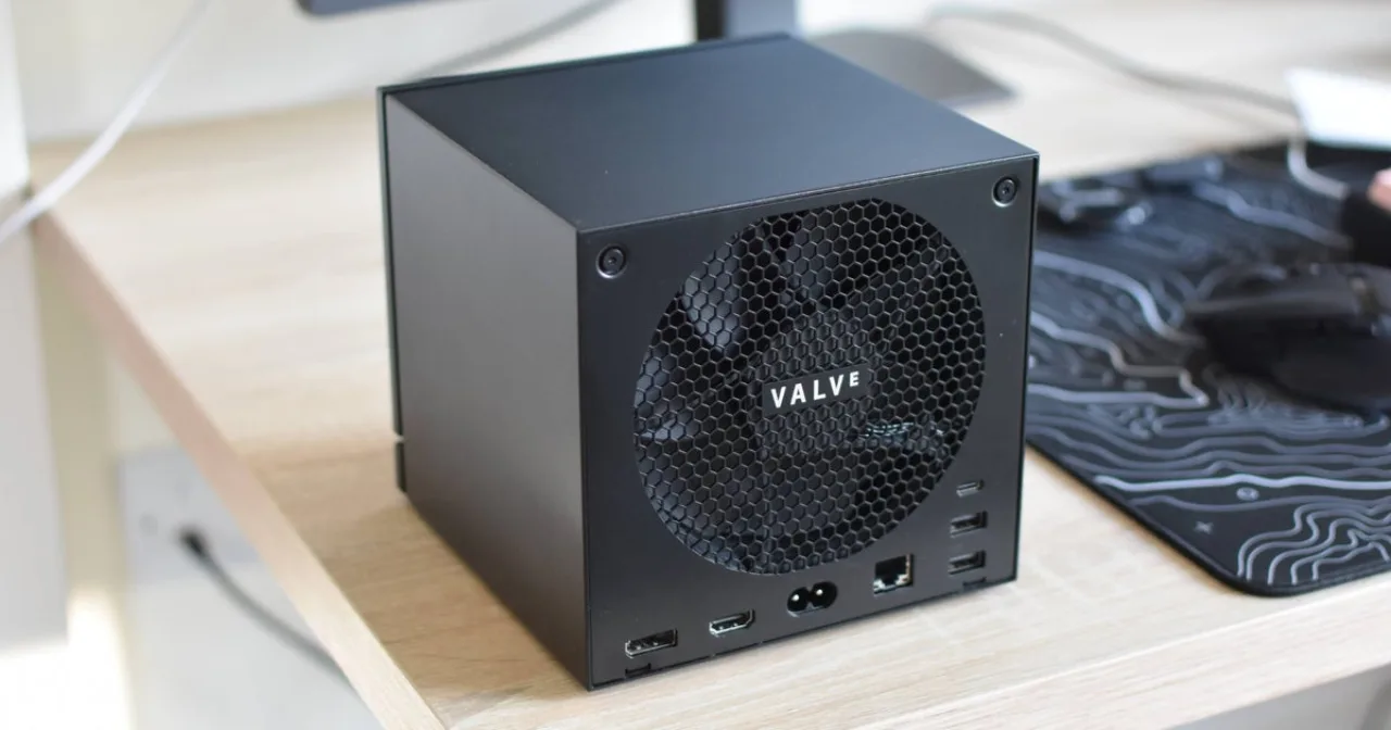 Imagem ilustrativa: Steam Machine exibe medalhas Verified nas páginas de jogos da Steam