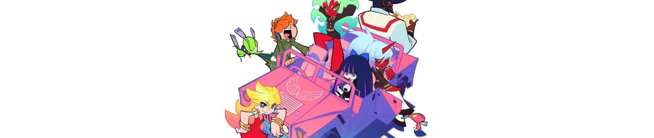 Cena do anime New Panty & Stocking with Garterbelt