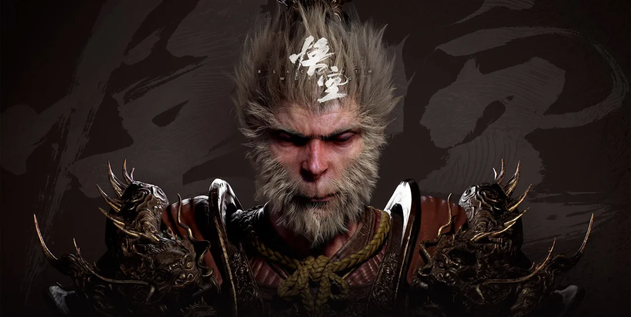 Cena do jogo Black Myth: Wukong